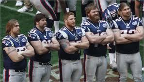 offensive linemen, defensive linemen, and tight ends are welcome 

#teamfollowback