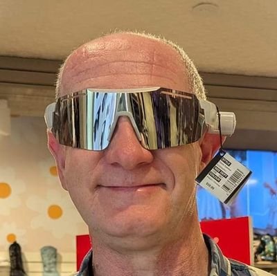 Sorry, not the late NASA Astronaut. If you're not sure what I mean, try googling me :-)
(also available in Instagram, Threads & Bluesky flavours)