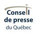 Conseil de presse du Québec (@conseildepresse) Twitter profile photo Conseil de presse du Québec (@conseildepresse) Twitter profile photo
