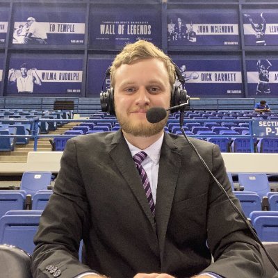 spencer_boehme's profile picture. 🙏 All credit to God
🎙 Play-by-play, Tennessee State WBB, Belmont SB, Sewanee BKB/SOC/FH/WLAX
🏫 Lipscomb alum ('21)