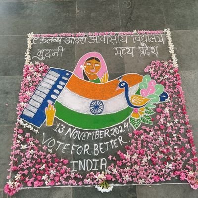 EMRSBUDNIMP's profile picture. EMRS Budni | Empowering Tribal Communities | Fostering Quality Education & Holistic Development | Striving for Excellence in Tribal Student Success