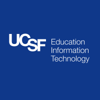 UCSF Education IT (@ucsfeducationit) 's Twitter Profile