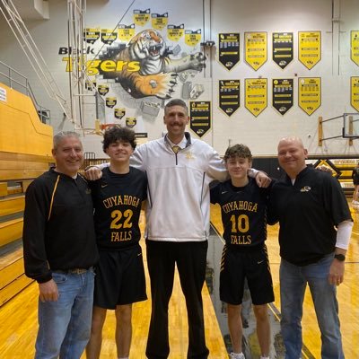 Varsity Basketball Coach at Cuyahoga Falls High School | Math teacher at Roberts Middle School | “When you love people, it’s amazing what you can accomplish.”