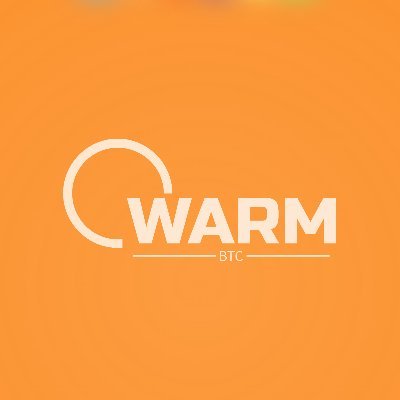 btcwarm's profile picture. Contact: info@warmbtc.com