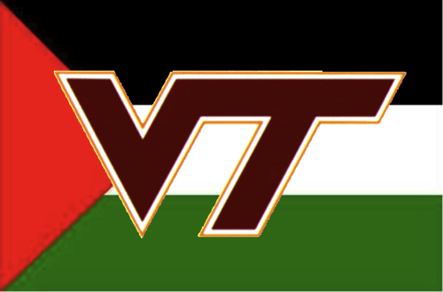 The Virginia Tech's Students for #Peace and #Justice for #Palestine. Striving to spread awareness about the injustices occurring to Palestinians. #Hokies