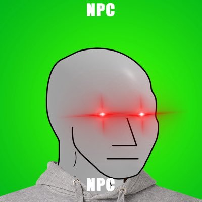 Robinho92793647's profile picture. I am an NPC