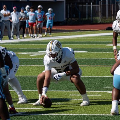 HolyCross Football | #50 | CO-2026 | 6’1 235lb | C/OG/OT/FB | 3.8 GPA | prpicou5@gmail.com | 5049125355