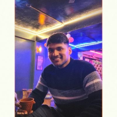 ar2465057's profile picture. 🧑‍💻CS student with a passion for coding | ⚽Football enthusiast on and off the field | 🎮Tech and sports blend | ✨Embracing the journey at 20