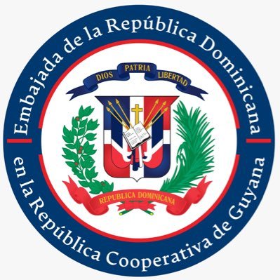 rdguyana's profile picture. Cuenta oficial de la Embajada de República Dominicana en Guyana | 📍Pegasus Suites & Corporate Centre, suite 303, Seawall Road | ☎️ +592-510-9922