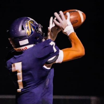 Casteel HS | AZ | 6’2”185 | c/o 2026 | WR/DB | Captain | 3.6 GPA | 4.6 40 | Track | 100m 11.22| 200m 22.58 |400m 48.9 | NCAA ID 2503549432