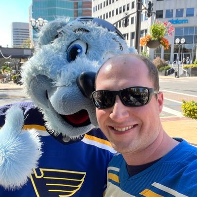 Most of my tweets are about St. Louis sports