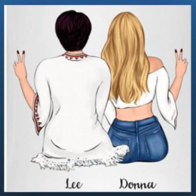 Activists Lee Cougardawn Roberts and Donna Kshir are raw and sometimes a little unfiltered but these bffs keep it real on their podcast, Two Nana's Radio 🎙️