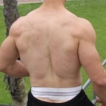 DFW rugby player and muscle bottom 38, 5'9, 210#, DDF/Neg & on Prep and Doxy