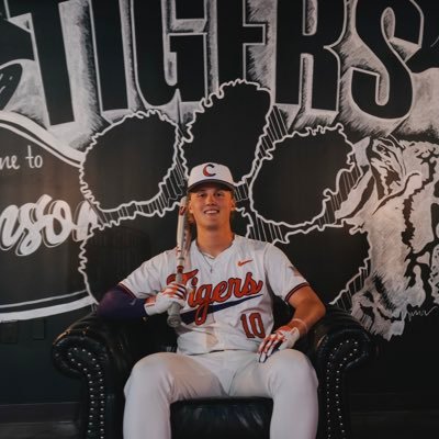 •God first @clemsonbaseball commit @p27blacksmiths •PBR All American