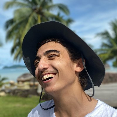 Muslim | Learned CODE in 9 months and Left Canada at 17, 🛫 A freelancer in ASIA, 🌴 HELPING aspiring devs do the same.
Documenting until retiring my mom.