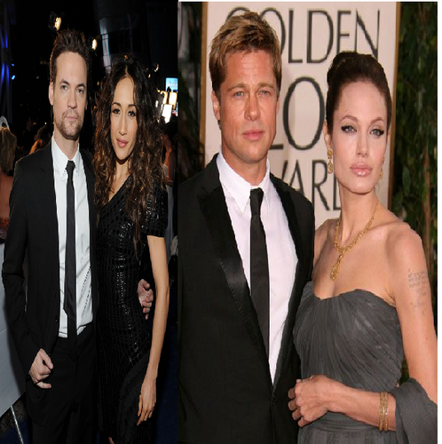 fan of #anglina joile,#brad pitt,#maggieq,and #shanewest rock i totally love them best couples ever...love the show nikita