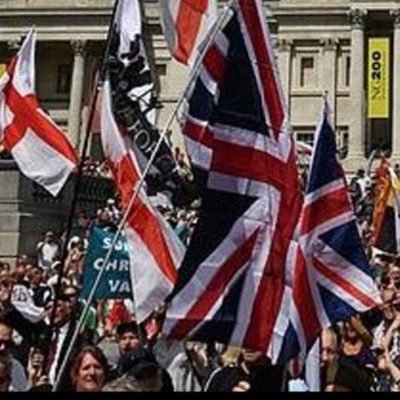 proud British Christian! no judgement, no hate, love all forgive all but never shy from defending yourself!