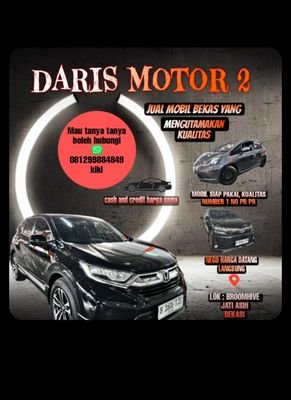 KikiAma09947897's profile picture. JUAL BELI MOBIL BEKAS YANG MENGUTAMAN KUALITAS
LOK JATI ASIH BEKASI
 .
.
CP 08129988R849
YUK LANGSUNG GAS POOL💨💨💨