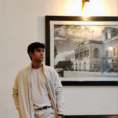 sanchayvashist's profile picture. ML Engineer