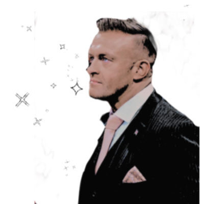 Blue has always been the superior color. ✎ Nick Aldis Fan Account.