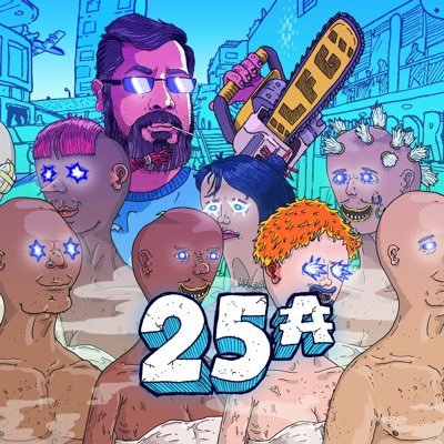 @HappyPeopleADA Minting for 25 ADA https://t.co/POgFWJEZHr Art by @netanelchn 💬 $Happy Token launch - tba