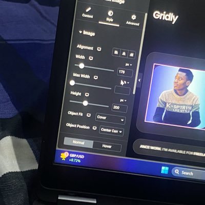 AdedipupoLanre1's profile picture. Wordpress web developer |canva | Java