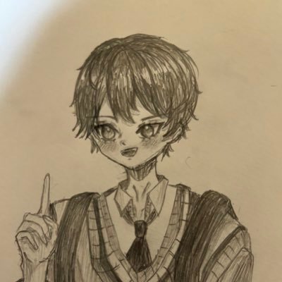 🌈🕒ハピトリを愛しています。 自己満イラスト描きます浮上に🌊🐜タメ大歓迎