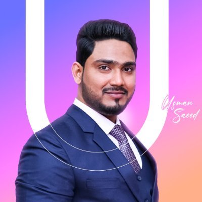 usmansaeed_pak's profile picture. With 10+ Yrs in SEO, digital marketing, brand, and growth, I now focus on AI, data science, automation, and data-driven strategies to redefine modern marketing.