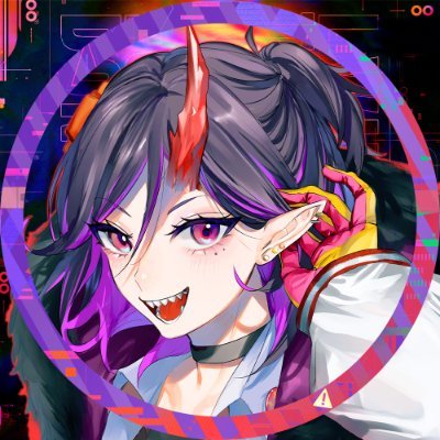 ⚠️無断転載&AI学習禁止⚠️ sub14000🔼無性別鬼ニート個人勢VTuber⚡✧ママ @R18_itinana ✧パパ @pufeyarou ✧ #聞けきけん #キケンな絵