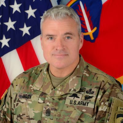 U.S. Army Europe and Africa’s Command Sergeant Major… Serve to Protect lives and properties. Let’s make America Great Again. God bless America ✌️🇺🇸🫡