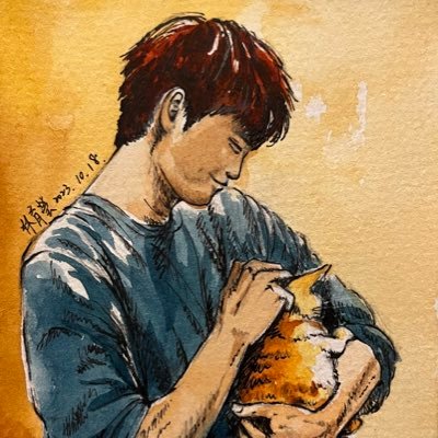 獸醫🩺 x 貓奴🐈⬛ x 哈特。本命男神서인국 🦊 🎨IG 繪帳 @y.ing_illust