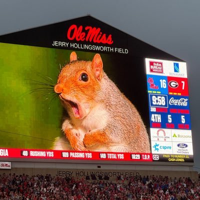 Ole Miss Rebel sports news coming straight from the men’s room at Vaught Hemingway Stadium