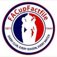 FA Cup Factfile (@facupfactfile) 's Twitter Profile Photo FA Cup Factfile (@facupfactfile) 's Twitter Profile Photo