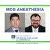MCG Anesthesia (@mcganesthesia) Twitter profile photo MCG Anesthesia (@mcganesthesia) Twitter profile photo