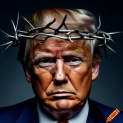 Trump is the Savior. He will save the Chosen! You will enjoy serving the chosen.
Shout out to all the christians who worship Orange Jesus.
