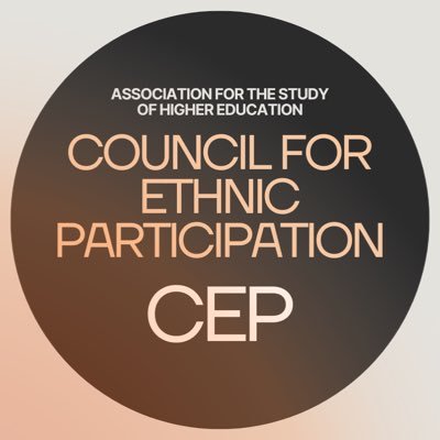The re-launched, official source for updates from the Council for Ethnic Participation, an entity of the Association for the Study of Higher Education.