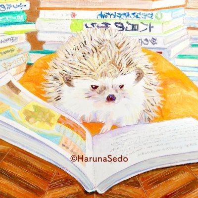 せどはるな🍎🦔painterさんのプロフィール画像