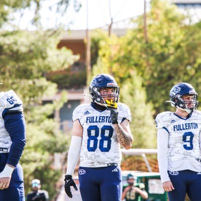 TE @ Fullerton College | 6’2 220 | NCAA ID# 2112403235