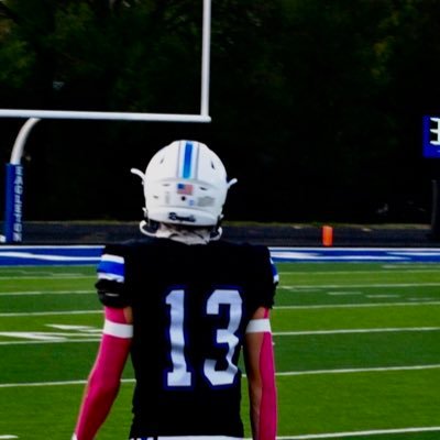 🏈 #13 SS/WR |⚾️ |#15 P/C | C/O “ 27 | Eagleton Collage And Career Academy | 40: 5.0 | 6’1, 160