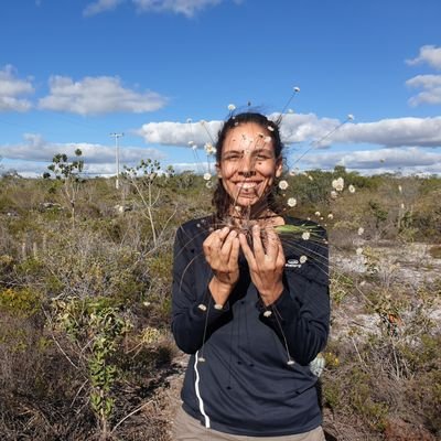 Brazilian botanist, PhD in Plant Biology. 🌿🌎⛰️