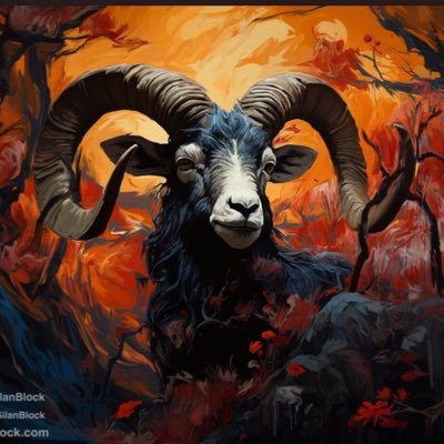 #NeoMussarnik #3A #TheMetricSystemViolates_A1-8 The Primordial GOAT, Don’t mind getting into the thorny issues...Ram/Ayil (profile pic @ilanblock)