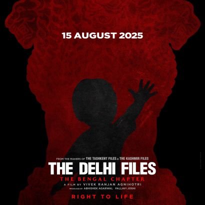 आप अपने कैलेंडर को चिह्नित करें
15 अगस्त 2025
@vivekagnihotri Sir के
वर्षों के शोध के बाद
#TheDelhiFiles की कहानी एक भाग के लिए बहुत शक्तिशाली है