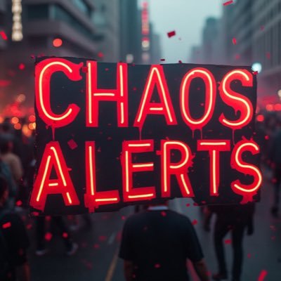 @ChaosAlertsOnX