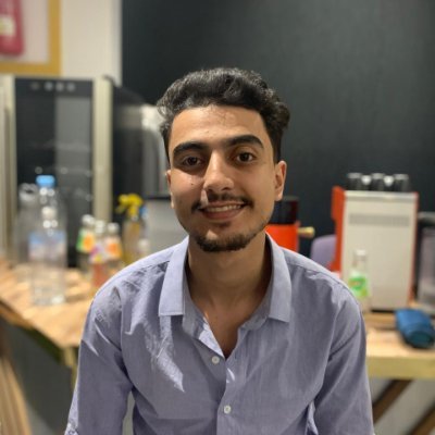 the official Twitter account Of Dahmani Hicham