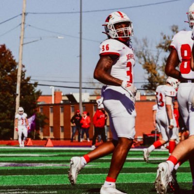 DB/Safety | 6ft 190lbs 3yrs of eligibility remaining