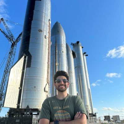 Building giant robots to build a brighter future! 🤖🌎🚀
Terraforming Robotics Enthusiast |Ex-SpaceX| Co-Founder of TerraFirma.
https://t.co/hW947Ogu8l