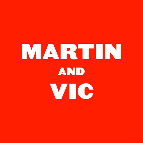 martinandvic's profile picture. We think branding starts with what's inside.
