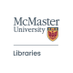 McMaster Libraries (@maclibraries) Twitter profile photo McMaster Libraries (@maclibraries) Twitter profile photo
