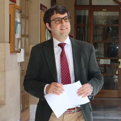 Oriundo murciano, vecino de Europa e impronta como bolonio. Paterfamilias en continuo aprendizaje. Profesor Dcho constitucional y @HayDerecho. Nec spe, nec metu