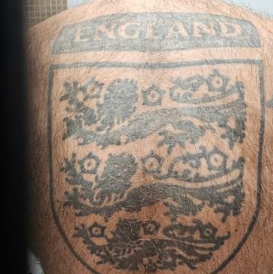 davidstewardsps's profile picture. Mighty Mancunian, ENGLISH AND PROUD AS FUCK, are you🫵🏻(and yes,that is my back).